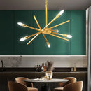 Modern LED Ceiling Chandelier Pendant Lamp for Dining Room by Ljojo