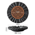 Ljojo Meteorite Texture Dining Plate Set for Sushi, BBQ, Japanese Cuisine & Desserts