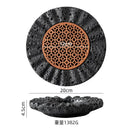 Ljojo Meteorite Texture Dining Plate Set for Sushi, BBQ, Japanese Cuisine & Desserts