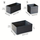 Ljojo™ Foldable Oxford Cloth Clothes Storage Box Drawer Organizer for Various Items