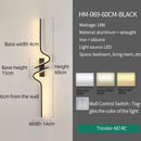 Ljojo Minimalist LED Wall Sconce for Bedroom & Living Room