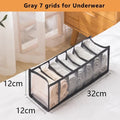 Ljojo™ Bra & Underwear Storage Box: Wardrobe Organizer for Panties, Socks, Clothes