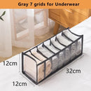 Ljojo™ Bra & Underwear Storage Box: Wardrobe Organizer for Panties, Socks, Clothes