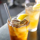 Glass Straws Set for Smoothies & Cocktails - Ljojo Eco-Friendly Reusable Straws