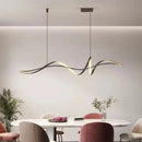 Ljojo Minimalist LED Pendant Lights for Dining Room, Living Room, and Bar