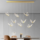 Butterfly LED Wall Lamp Indoor Lighting by Ljojo - Elegant Bedroom Decoration Pendant Light Fixture