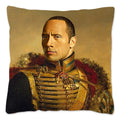 Dwayne Johnson Rock Face Cushion Cover for Sofa by Ljojo - Home Decor Pillowcase