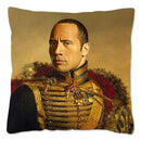 Dwayne Johnson Rock Face Cushion Cover for Sofa by Ljojo - Home Decor Pillowcase