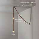 Nordic Belt Led Pendant Light for Dining Room | Designer Chandelier by Ljojo