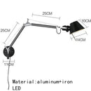 LED Vintage Folding Wall Lamp Creative Bedroom Chandelier by Ljojo