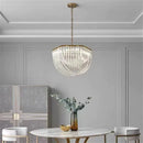 Modern Luxury Crystal LED Pendant Light Chandelier Indoor Home Decor - Ljojo
