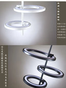 Italian Postmodern Luxury Ceiling Light for Living Room by Ljojo