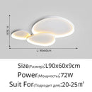 Ljojo LED Chandeliers for Bedroom - Modern Indoor Lighting Fixture for Whole Home - Ljojo Lamp