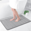 Ljojo Memory Foam Bathroom Rug Set | Soft Absorbent Non-Slip Mats
