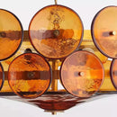Nordic Style Glass Chandelier - Luxury Postmodern Indoor Lighting by Ljojo