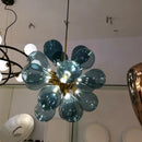Nordic Glass Bubble Ceiling Chandelier for Living Room | Modern Pendant Lights by Ljojo