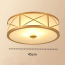 Luxury Glass Ceiling Light Modern Led Minimalist Lighting for Bedroom Living Dining Room by Ljojo