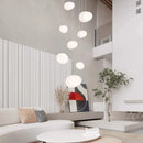 Ljojo LED Pendant Chandeliers for Modern Home Decor & Indoor Lighting
