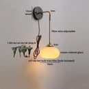 Ljojo LED Glass Wall Lamp for Kitchen, Bathroom & Stair Lighting