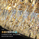 Ljojo Light Luxury Crystal Chandelier: French Modern, Simple Atmosphere for Living Room, Dining Room & Bedroom