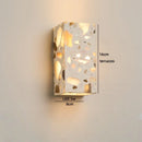 Ljojo Luxury Yellow Stone LED Wall Lamps: Modern Nordic Indoor Decor