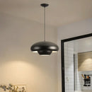 Ljojo Wabi-sabi Suspension Chandeliers: Vintage Mushroom Pendant Lights for Dining Room