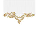Ljojo Luxury Chandelier Pendant Light for Living Room & Kitchen Island