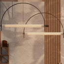 Ljojo Minimalist Hanging LED Chandeliers Pendant Lights for Living Room Office Bedroom Home