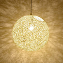 Nordic Style Rattan Chandelier Pendant Light - Ljojo