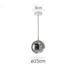 Modern Gold LED Pendant Lights Kitchen Fixtures Luxe Dining Room Chandelier Ljojo
