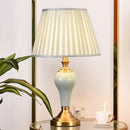 Ljojo Luxury Ceramics Table Lamp LED Modern Design for Living Room Bedroom