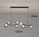 Ljojo LED Pendant Light Modern Chandelier for Living Room Dining Room Lighting