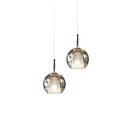 Nordic LED Glass Bubble Chandelier - Minimalist Room Decor by Ljojo