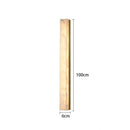 Spanish Modern Marble Wall Lamp - Linear Style - Copper Mate - Dining & Living Room Light by Ljojo
