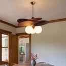 Rattan Glass Ceiling Chandelier Modern Boho Chic Lighting by Ljojo