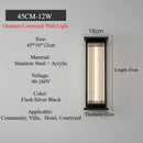 Outdoor Modern Wall Light LED - Waterproof IP65 Lighting Fixture for Artistic Decor Garden by Ljojo