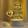 Carving Night Lights for Mom - Unique Heartfelt Gift for Mother's Day by Ljojo