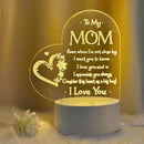 Carving Night Lights for Mom - Unique Heartfelt Gift for Mother's Day by Ljojo