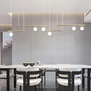 Ljojo Modern LED Pendant Light Chandelier for Living Dining Room Kitchen Home Decor