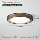 Ceiling Lights Modern Lamp Creative Round Sun Table Nordic Lamps - Ljojo