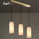 Natural Marble Pendant Light Luxury Bedroom Lamp by Ljojo - Modern Spanish Imported Design