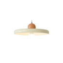 French Flying Saucer Chandelier Cream Style Ljojo Dining Room High-end Table Lamp