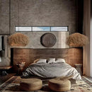 Ljojo Rattan Pendant Lamp Boho Chandelier Home Decor Fixture