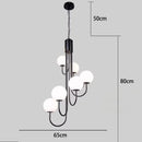 Ljojo LED Pendant Chandelier for Modern Home Decor and Indoor Lighting