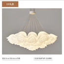 French Cream Style Rose Pendant Light | Luxurious Romantic Bedroom Dining Room Lighting by Ljojo
