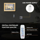 Ljojo LED Light Painting Dimming Table Lamp