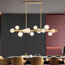Ljojo LED Pendant Light Chandelier for Modern Living Room and Dining Room