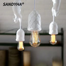Squirrel Pendant Light for Nordic Bedrooms - Ljojo