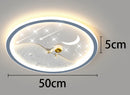 Ljojo LED Ceiling Lights for Modern Living Room Decoration