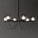 Modern Chandelier Pendant Light | Creative Living Dining Room Hanging Lamp by Ljojo